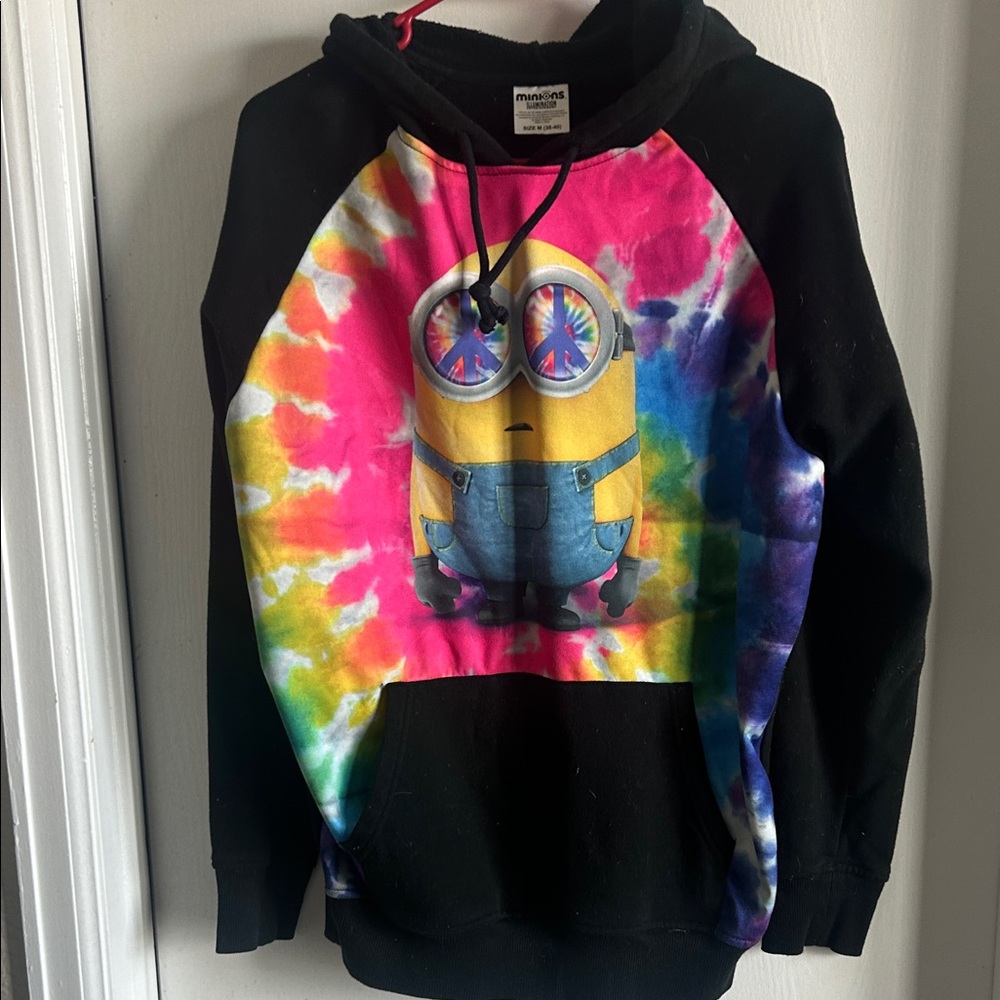 Minion Tie-Dye Hoodie